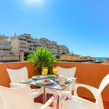 Weforyou Starfish With Swimming Pool And Parking Benalmádena Esterno foto