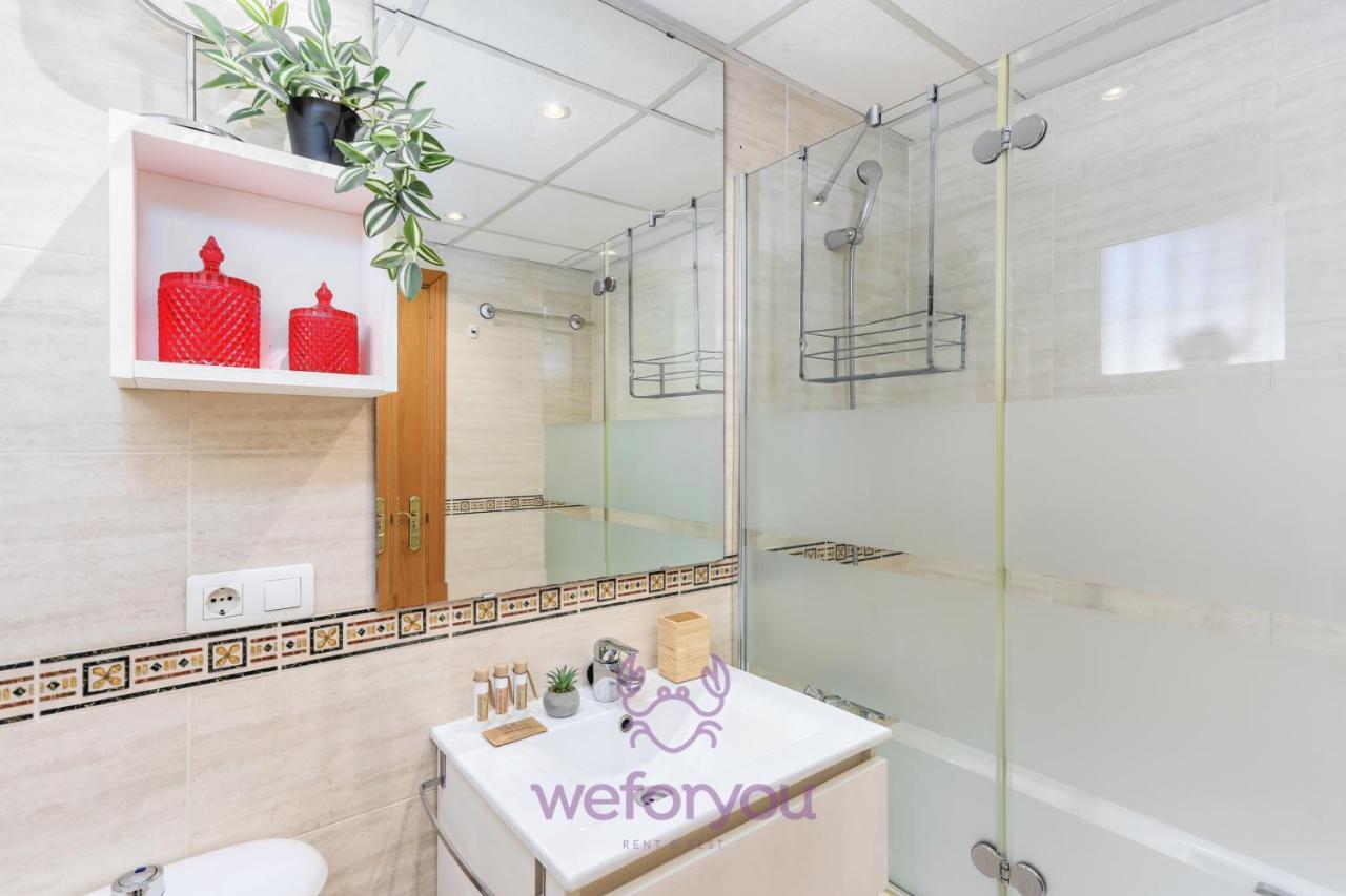 Weforyou Starfish With Swimming Pool And Parking Benalmádena Esterno foto
