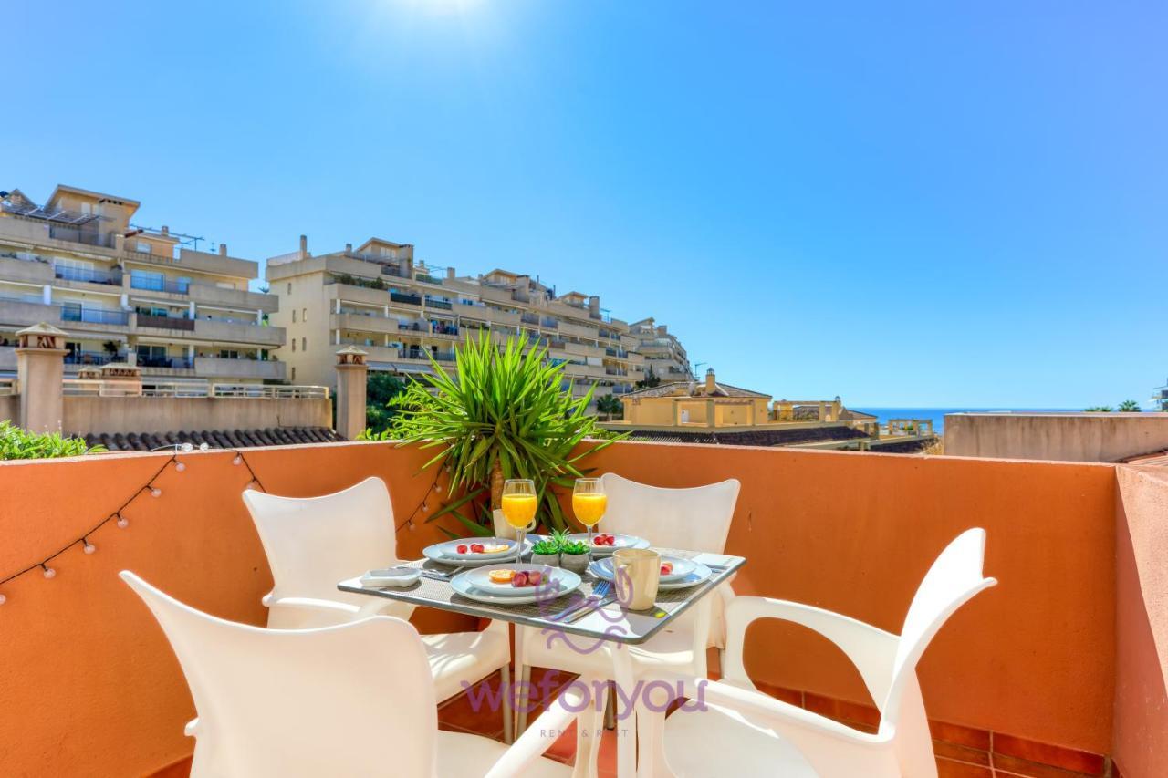 Weforyou Starfish With Swimming Pool And Parking Benalmádena Esterno foto