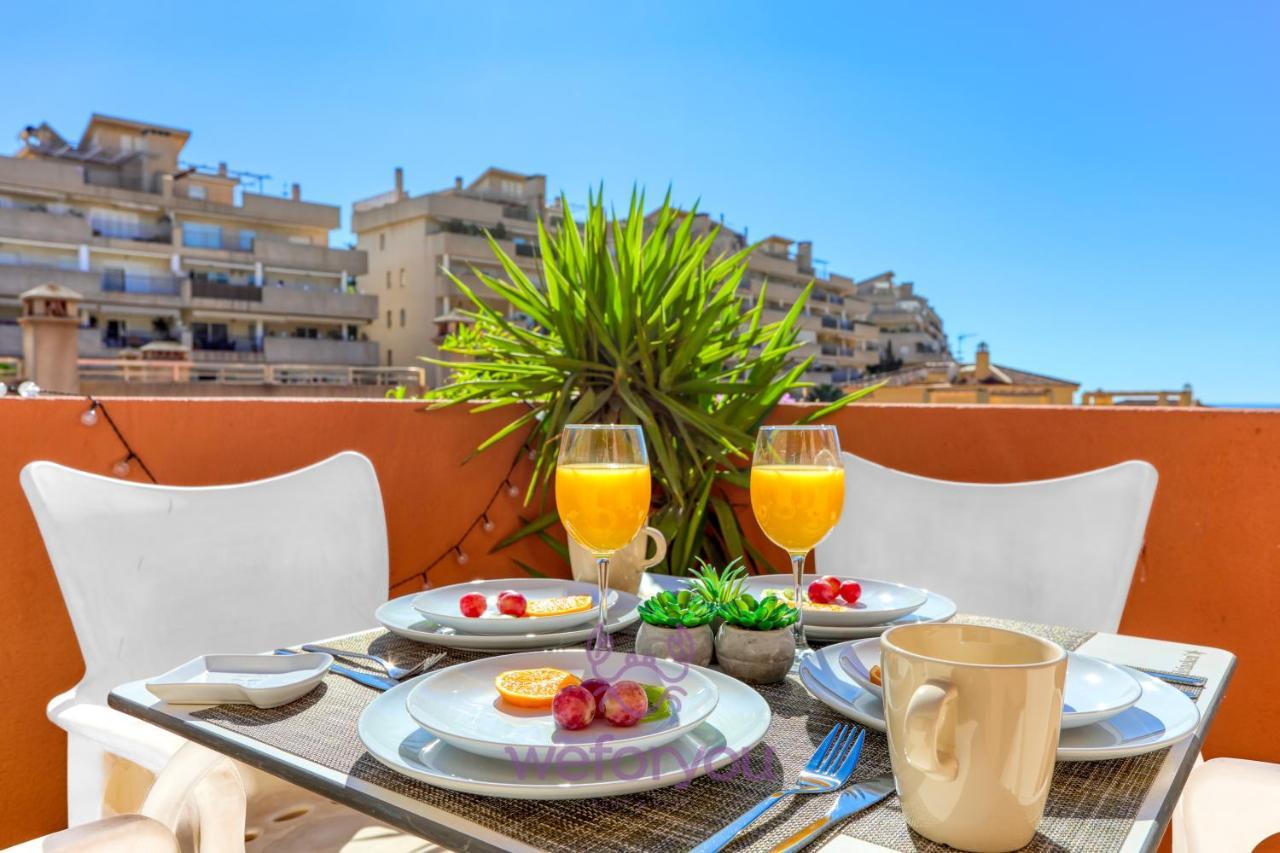 Weforyou Starfish With Swimming Pool And Parking Benalmádena Esterno foto