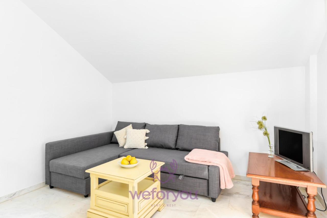 Weforyou Starfish With Swimming Pool And Parking Benalmádena Esterno foto