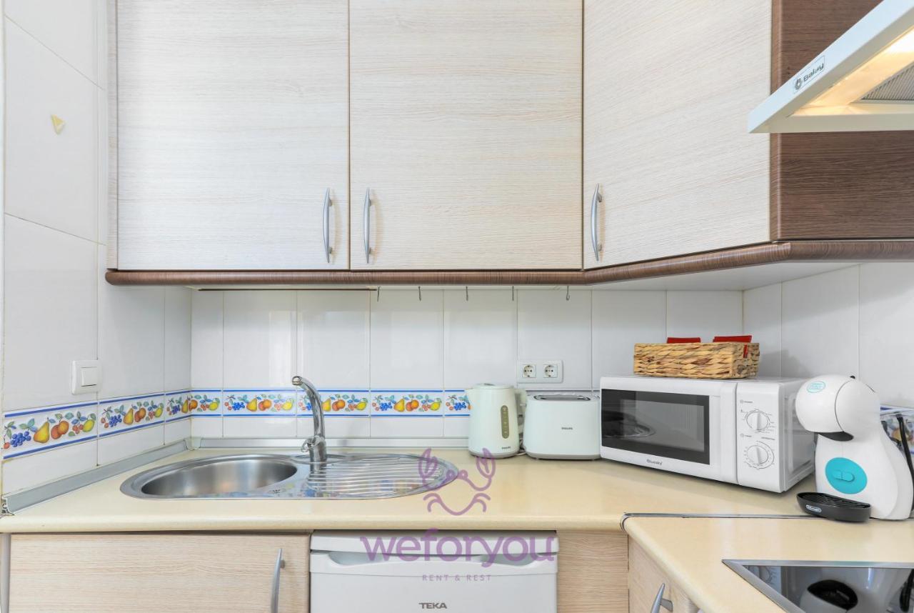 Weforyou Starfish With Swimming Pool And Parking Benalmádena Esterno foto