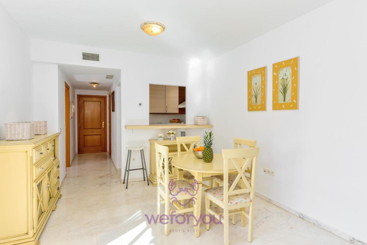 Weforyou Starfish With Swimming Pool And Parking Benalmádena Esterno foto