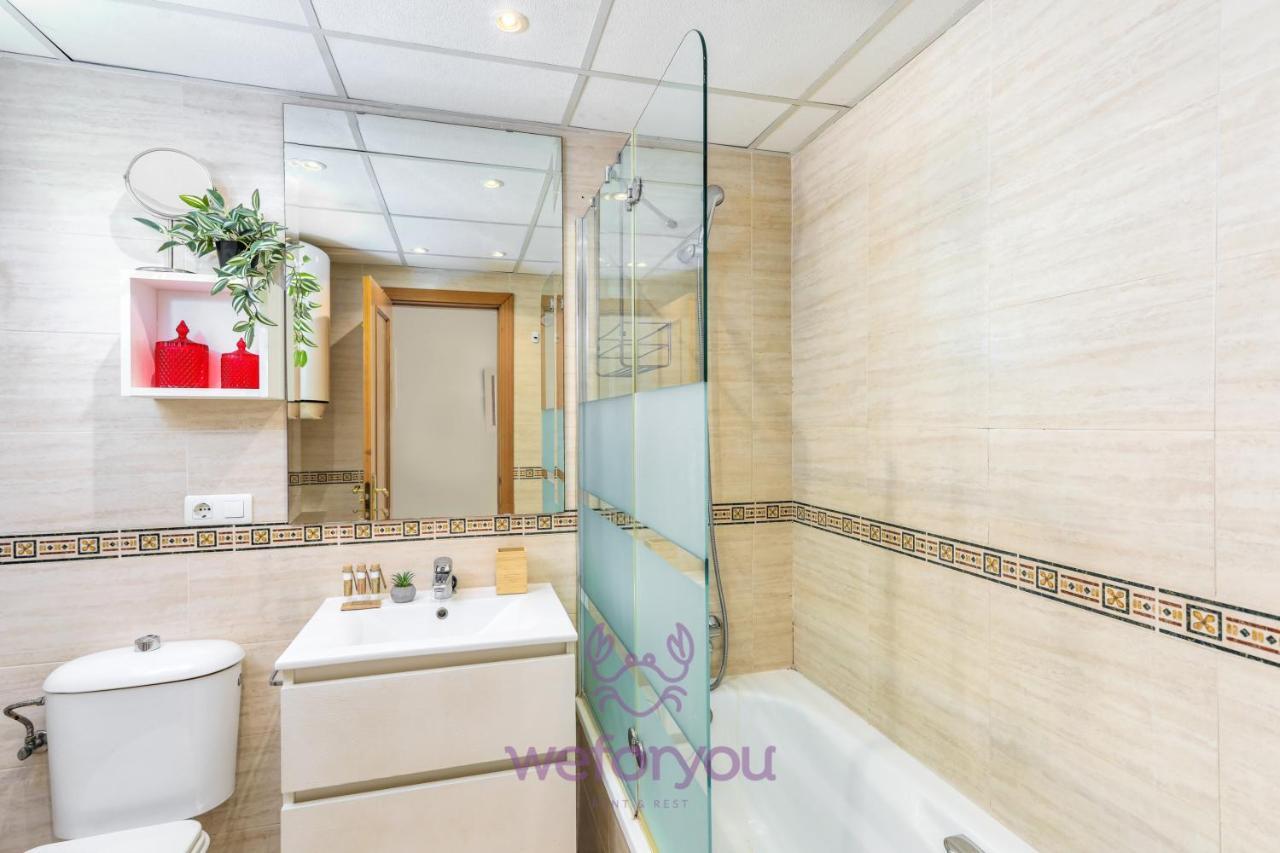 Weforyou Starfish With Swimming Pool And Parking Benalmádena Esterno foto