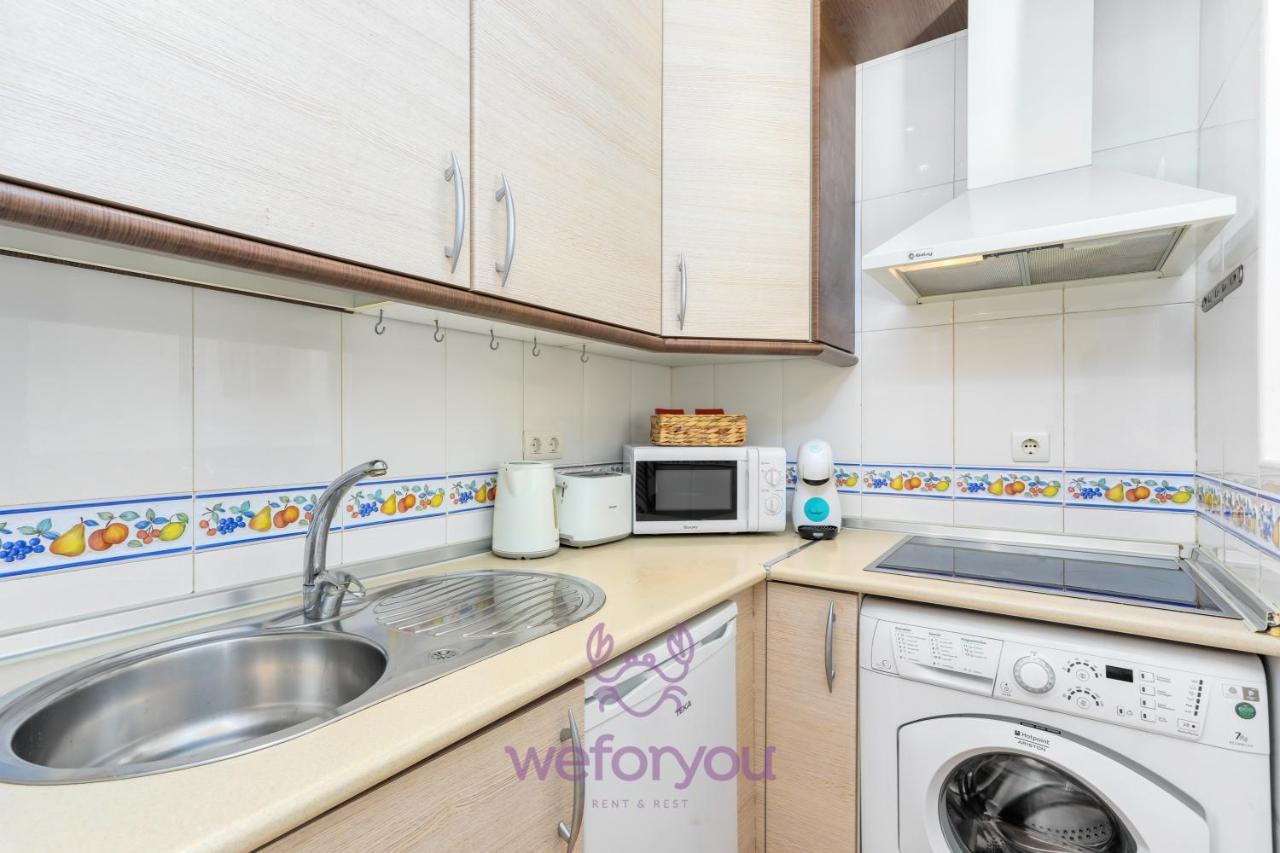 Weforyou Starfish With Swimming Pool And Parking Benalmádena Esterno foto