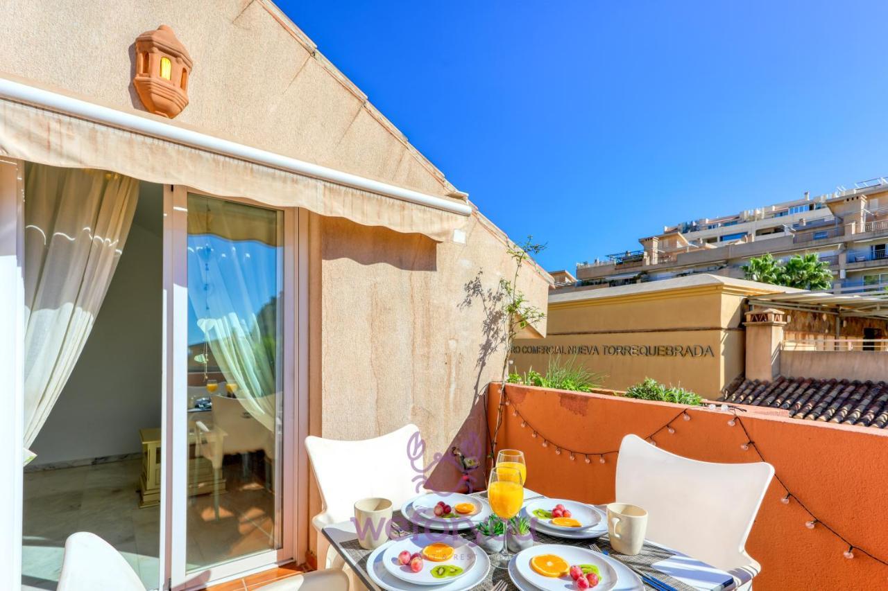 Weforyou Starfish With Swimming Pool And Parking Benalmádena Esterno foto